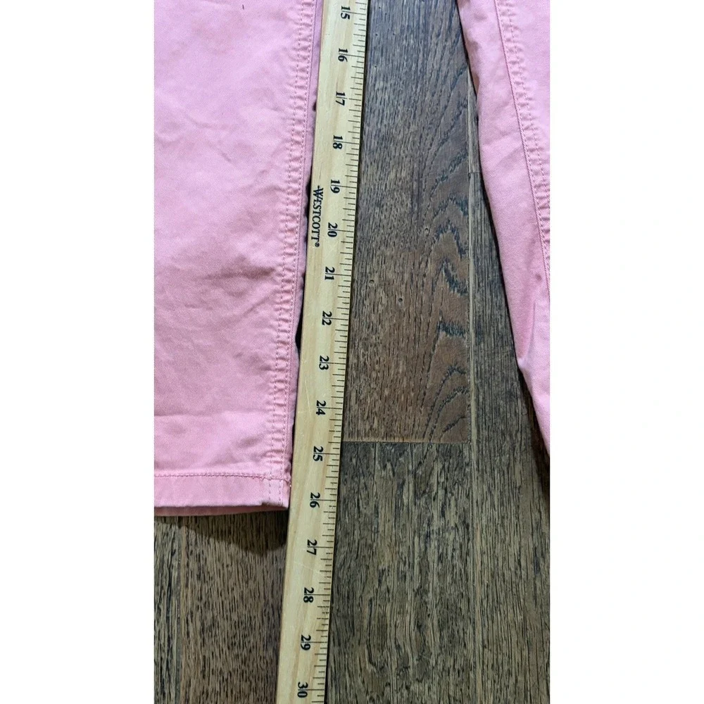 Ann Taylor LOFT Skinny Cotton/Spandex Pants Pink Size 12 Stretch